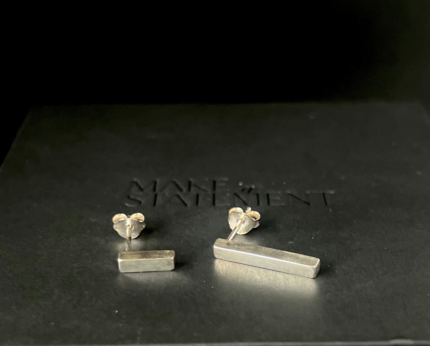 Asymmetric Stud Earrings