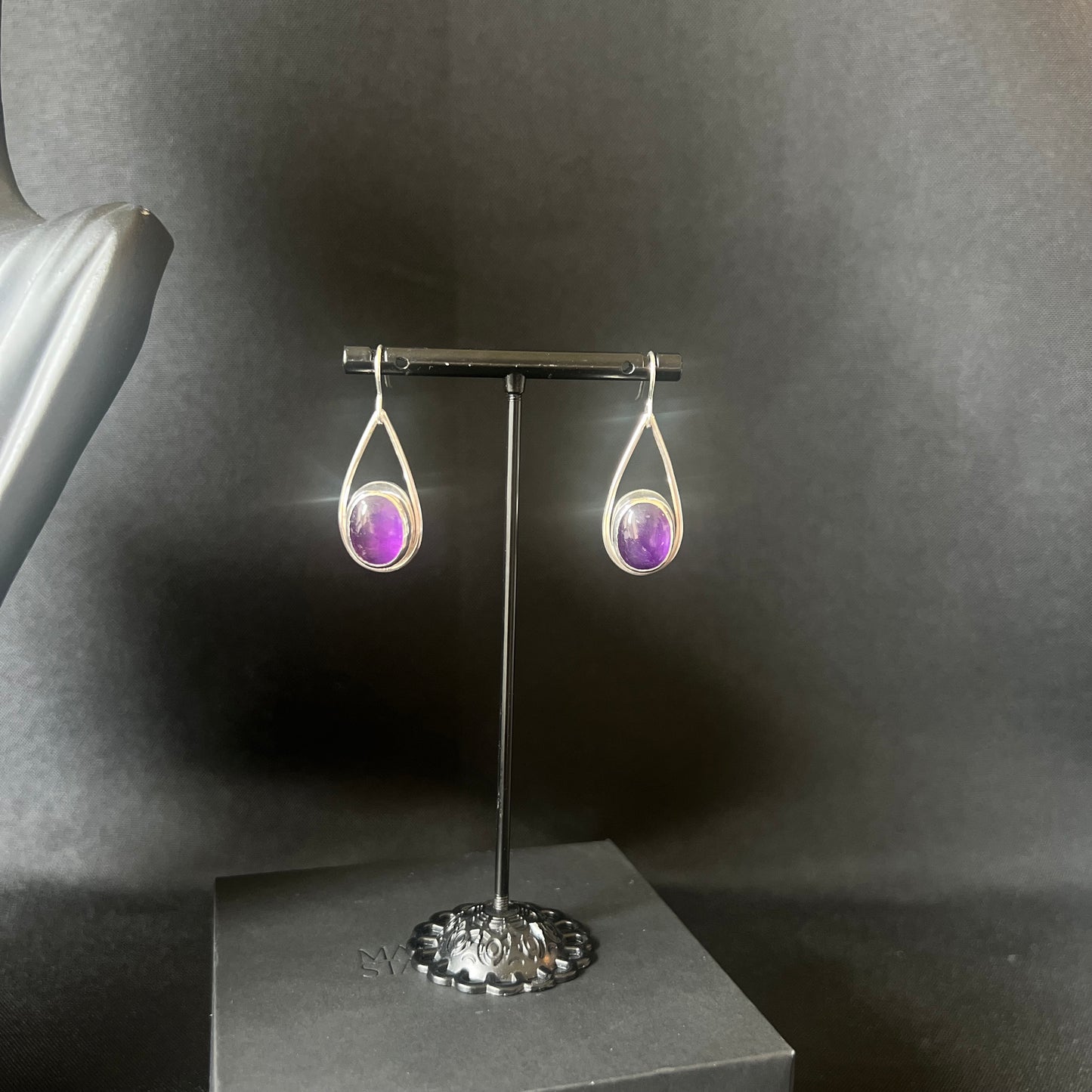 Amethyst Drop Earrings
