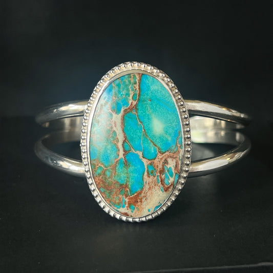 Sea Sediment Jasper Cuff