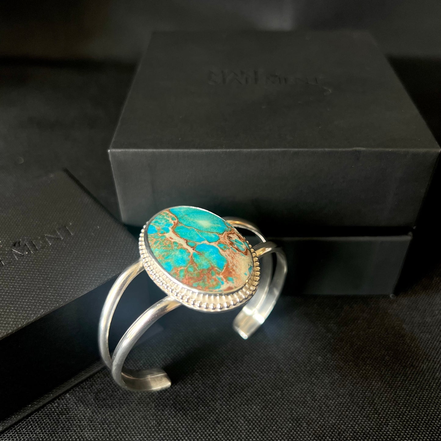 Sea Sediment Jasper Cuff