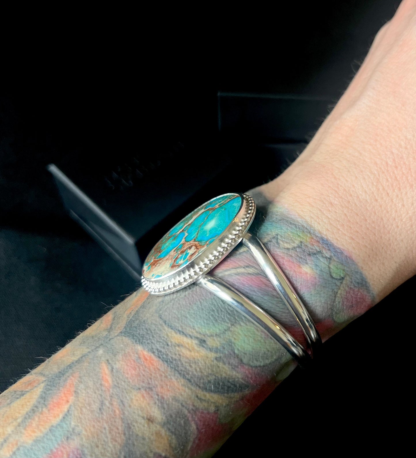 Sea Sediment Jasper Cuff