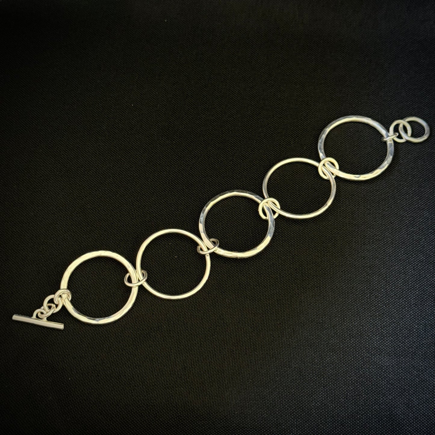 Sterlng Silver Chunky Chain Bracelet