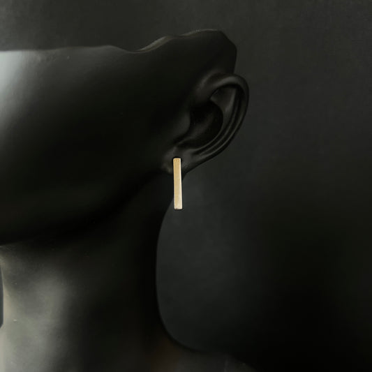 Asymmetric Stud Earrings