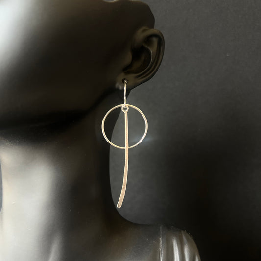 Sterling Silver Drop Earrings