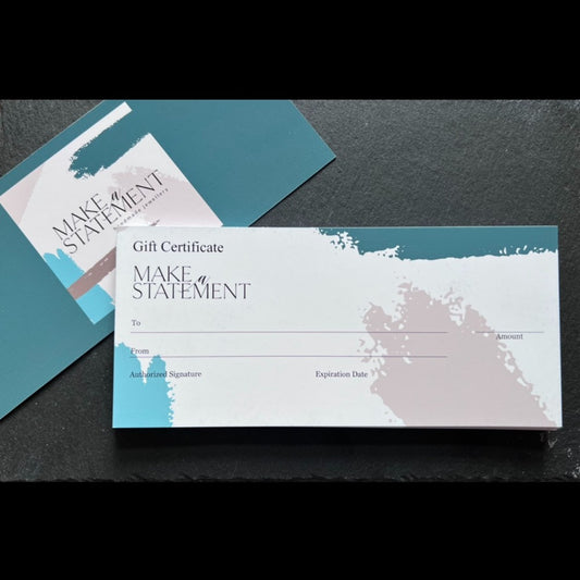 Make A Statement Gift Card